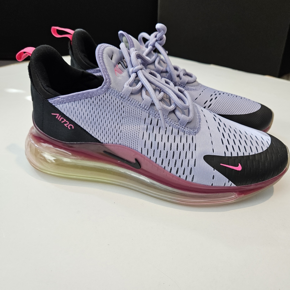 Mens Nike Air Max 720 Lavender and Pink Sneakers